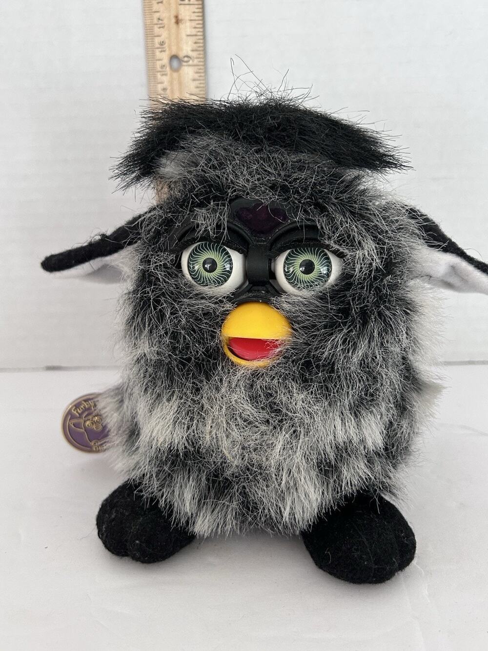 Mink FURBY Tiger Electronics With Tag No Box. See Video